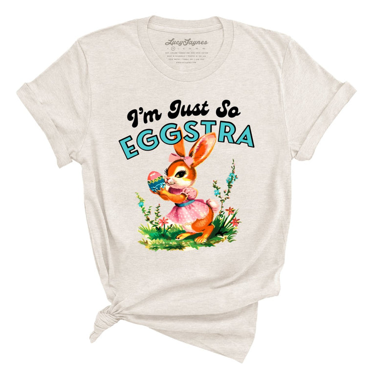 I'm Just So Eggstra - Heather Dust - Full Front