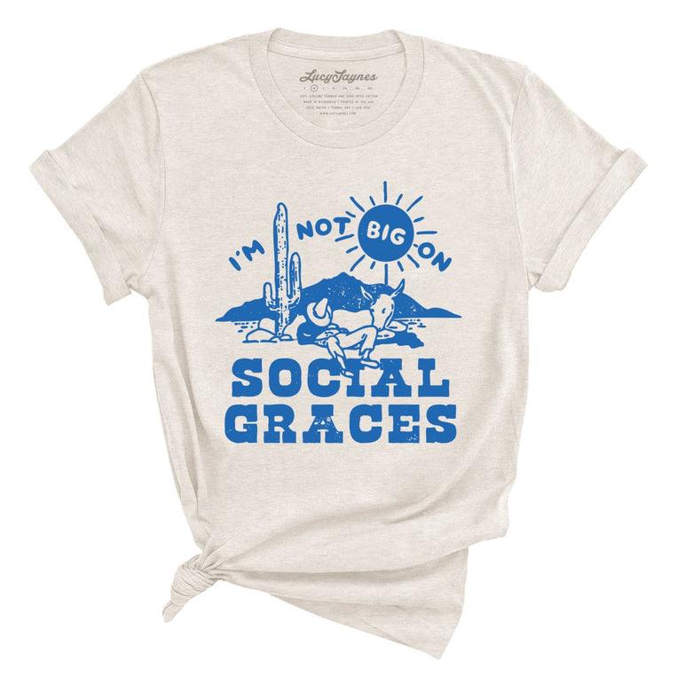 Im Not Big on Social Graces - Heather Dust - Full Front