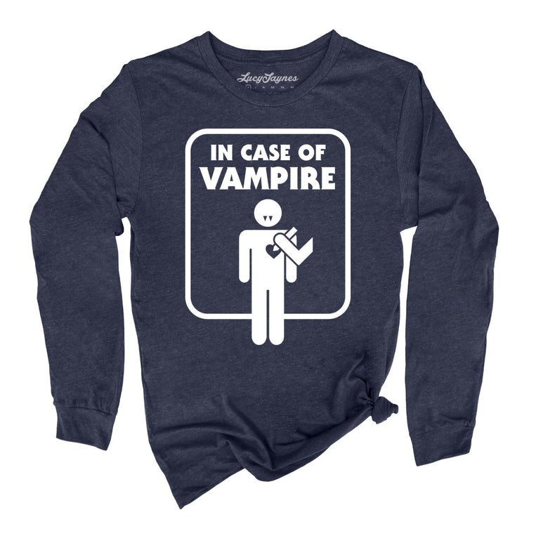 In Case of Vampire - Heather Navy - Full Front