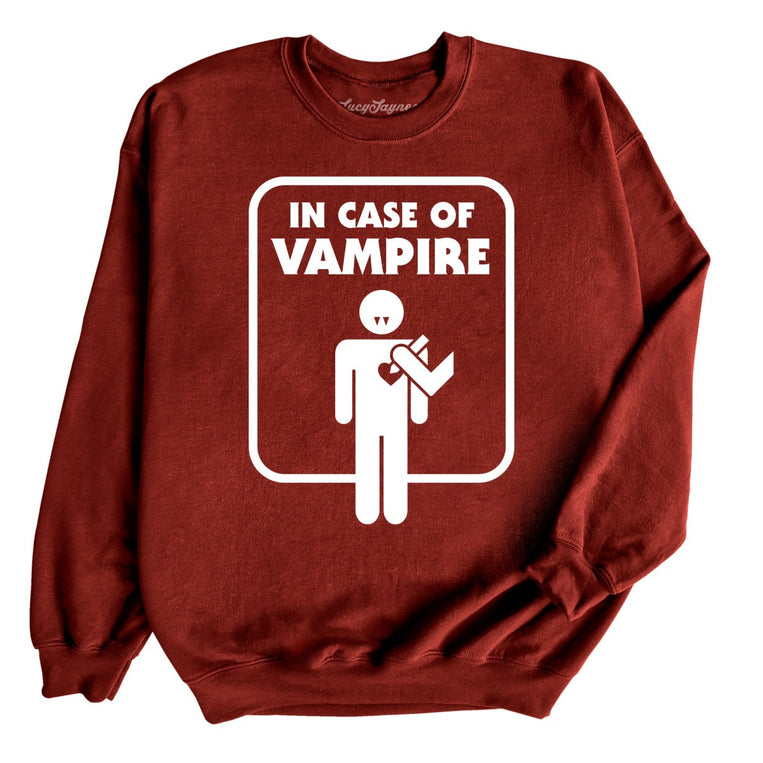 In Case of Vampire - Garnet - Full Front