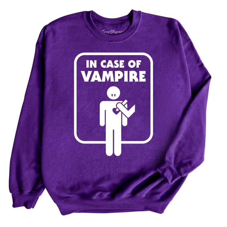 In Case of Vampire - Purple - Full Front
