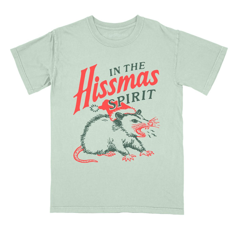 In The Hissmas Spirit - Bay - Comfort Colors Tee