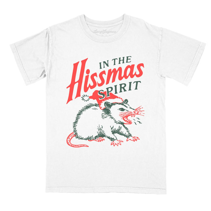 In The Hissmas Spirit Comfort Colors Tee