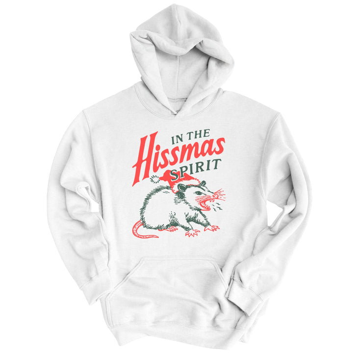 In The Hissmas Spirit Hoodie