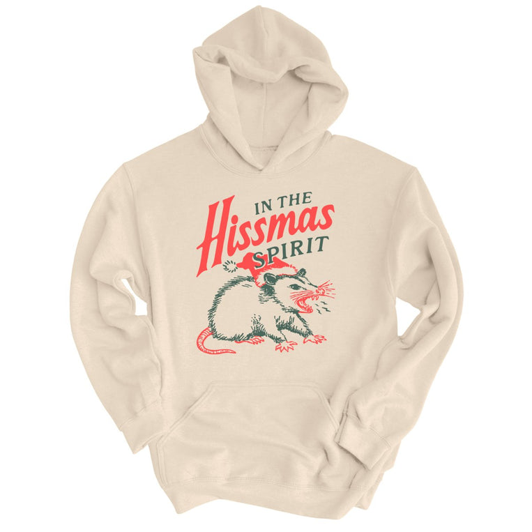 In The Hissmas Spirit - Sand - Unisex Hoodie
