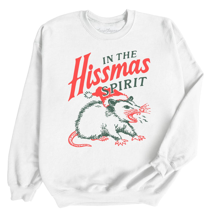 In The Hissmas Spirit Sweatshirt
