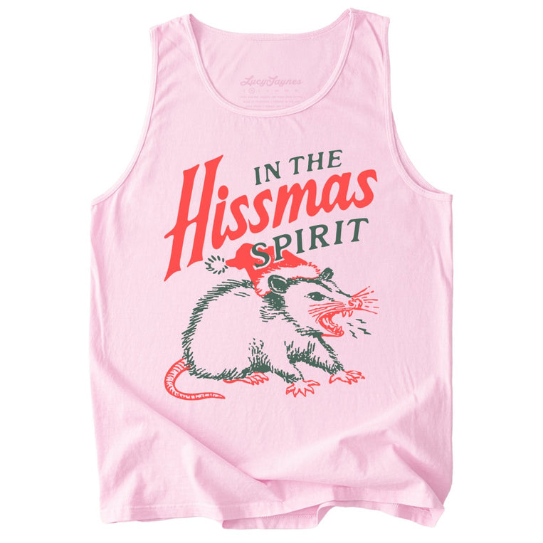 In The Hissmas Spirit - Blossom - Tank Top