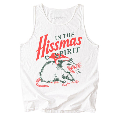 In The Hissmas Spirit Comfort Colors Tank Top