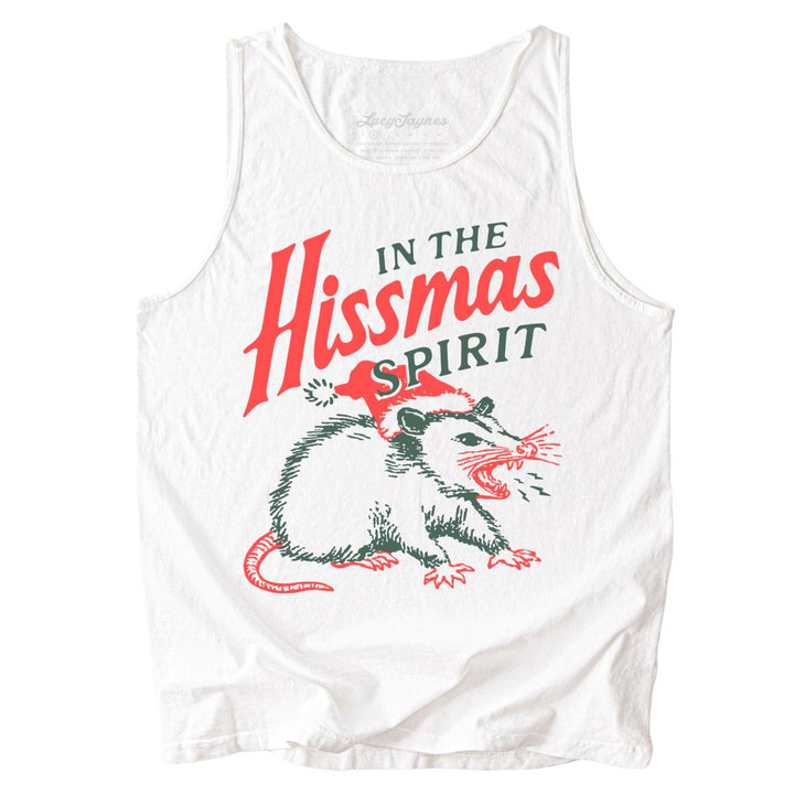 In The Hissmas Spirit Comfort Colors Tank Top