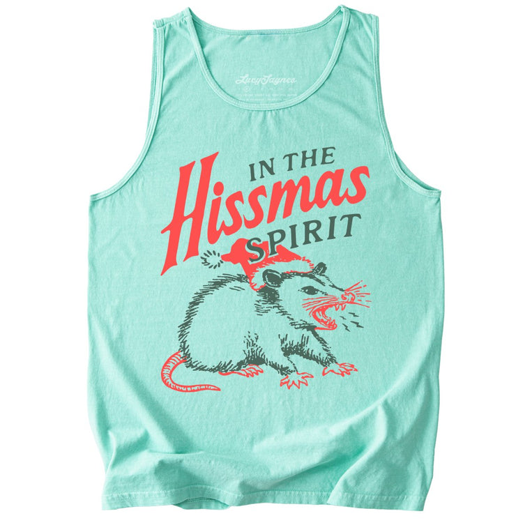 In The Hissmas Spirit - Island Reef - Tank Top
