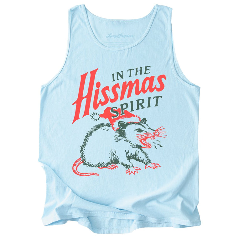 In The Hissmas Spirit - Chambray - Tank Top