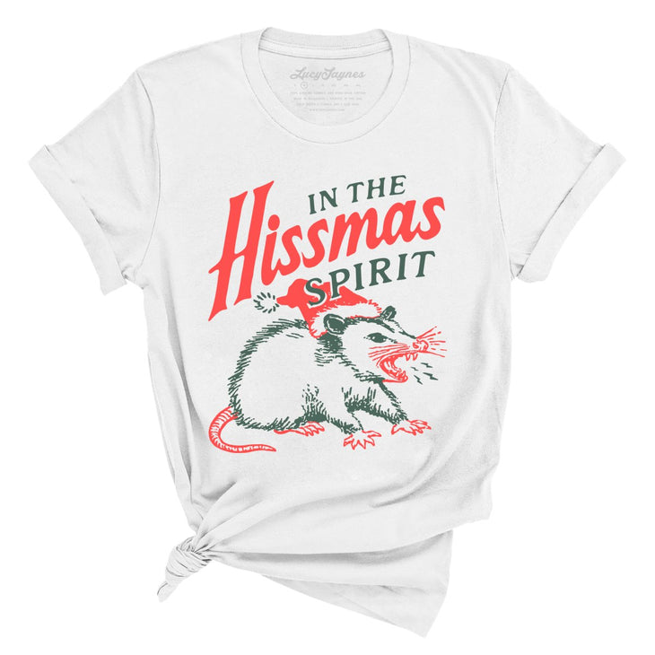 In The Hissmas Spirit Tee