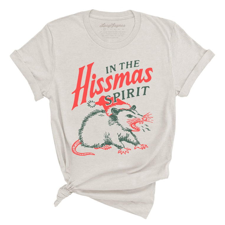 In The Hissmas Spirit - Heather Dust - Unisex T-Shirt
