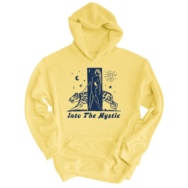 Into The Mystic - Light Yellow - Full Front