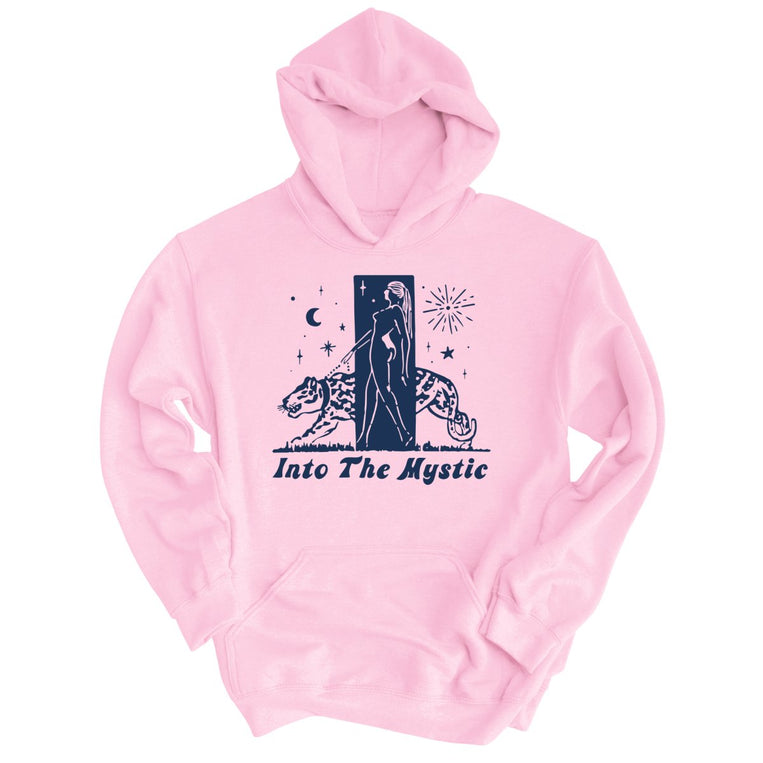 Into The Mystic - Light Pink - Full Front
