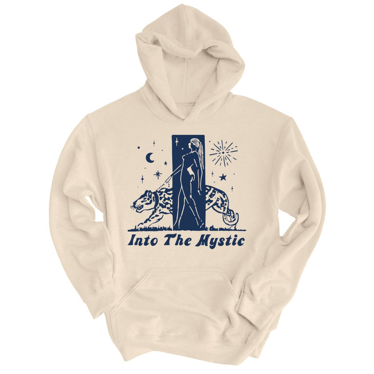 Into The Mystic Graphic Hoodie - Sand
