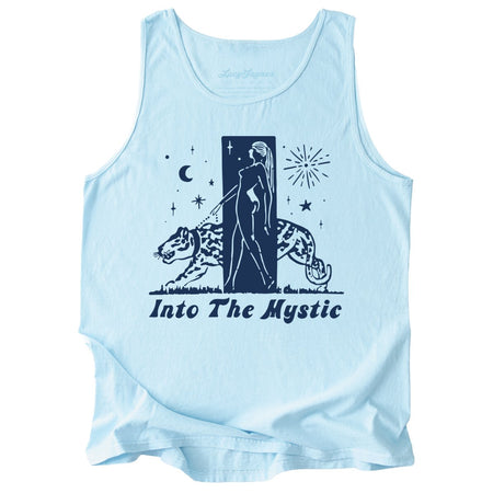Into The Mystic Comfort Colors Tank Top