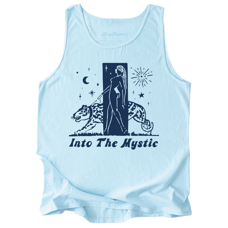 Into The Mystic Comfort Colors Tank Top