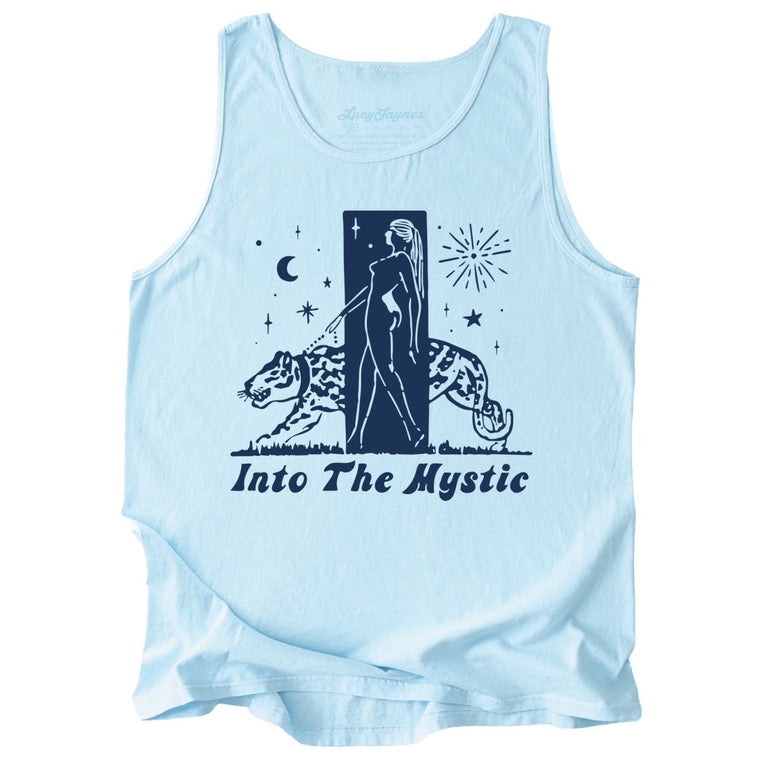 Into The Mystic Comfort Colors Graphic Tank Top