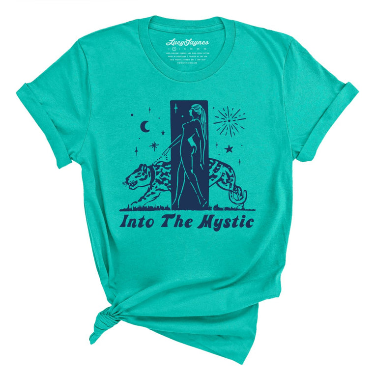 Into The Mystic Graphic Tee - Teal