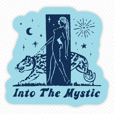 Into The Mystic Sticker
