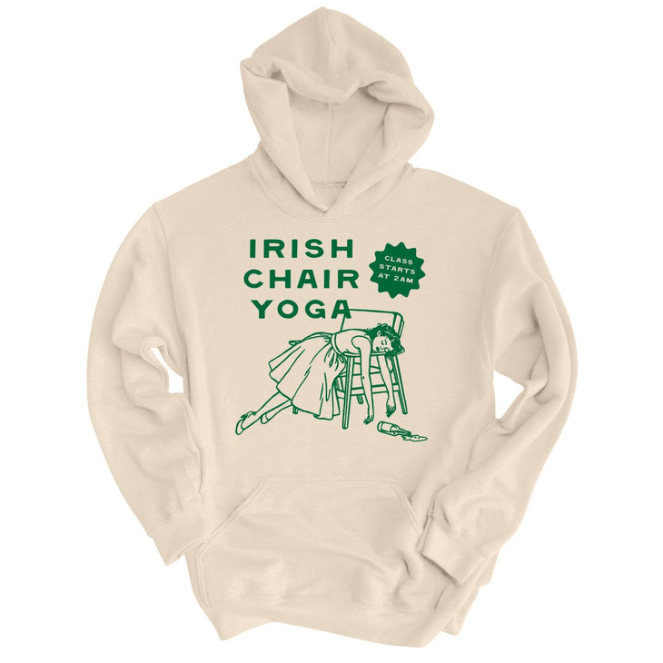 Irish Chair Yoga Hoodie