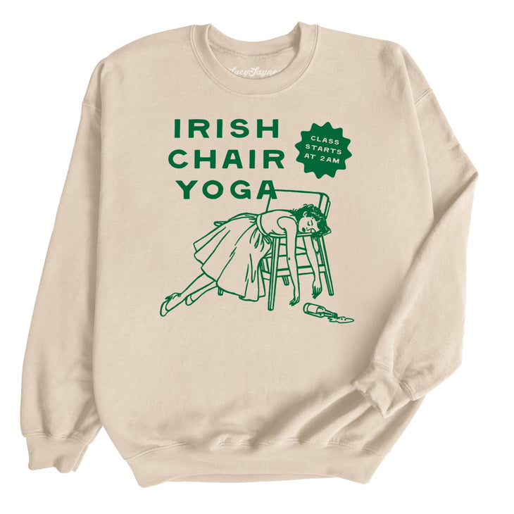 Irish Chair Yoga Sweatshirt