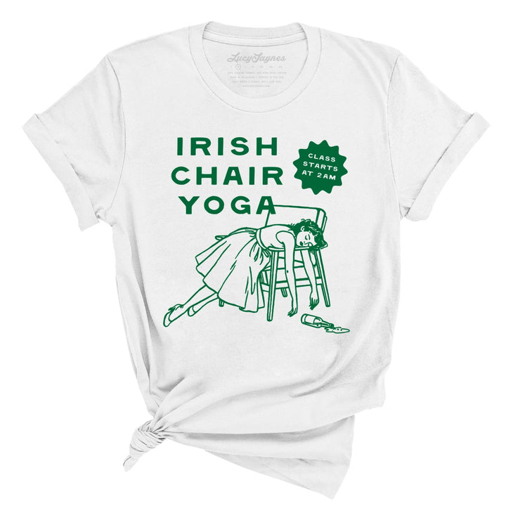 Irish Chair Yoga Tee