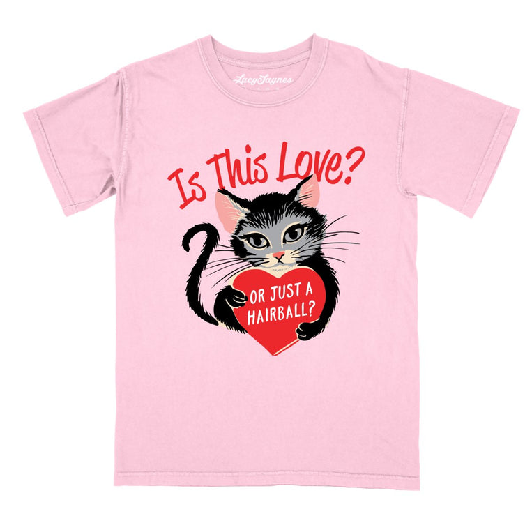 Is This Love - Blossom - Comfort Colors Tee