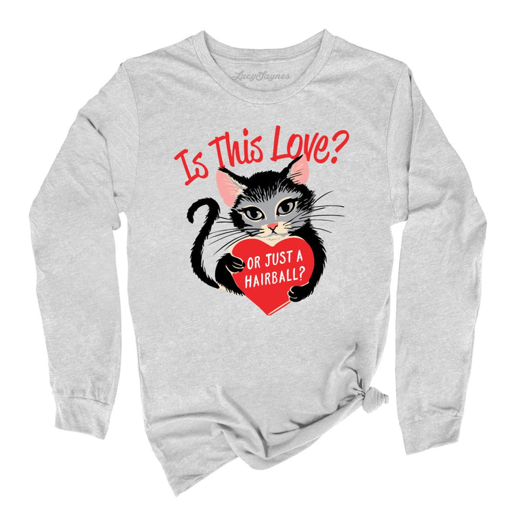 Is This Love - Athletic Heather - Full Front