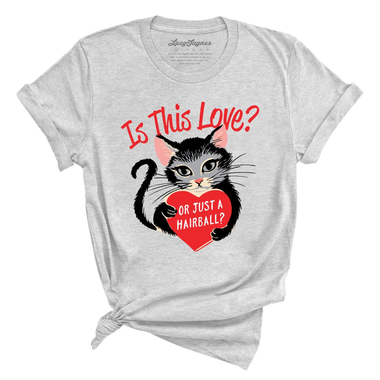 Is This Love - Athletic Heather - Full Front