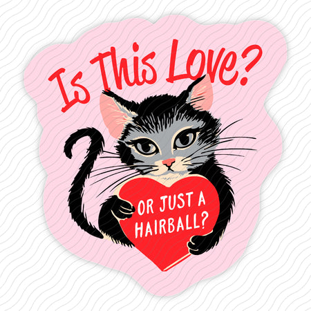 Is This Love Sticker