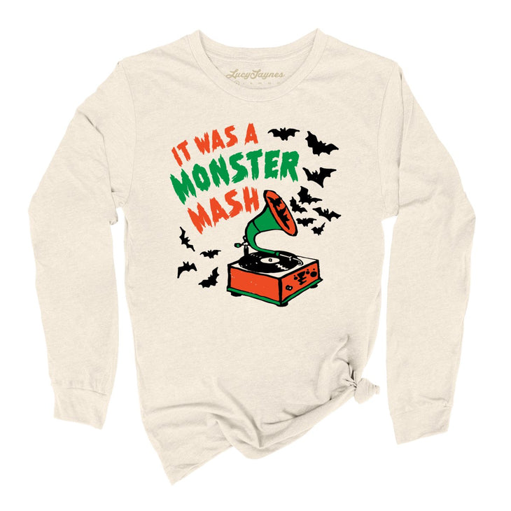 It Was A Monster Mash Long Sleeve Tee
