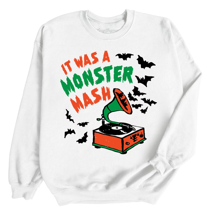 It Was A Monster Mash Sweatshirt