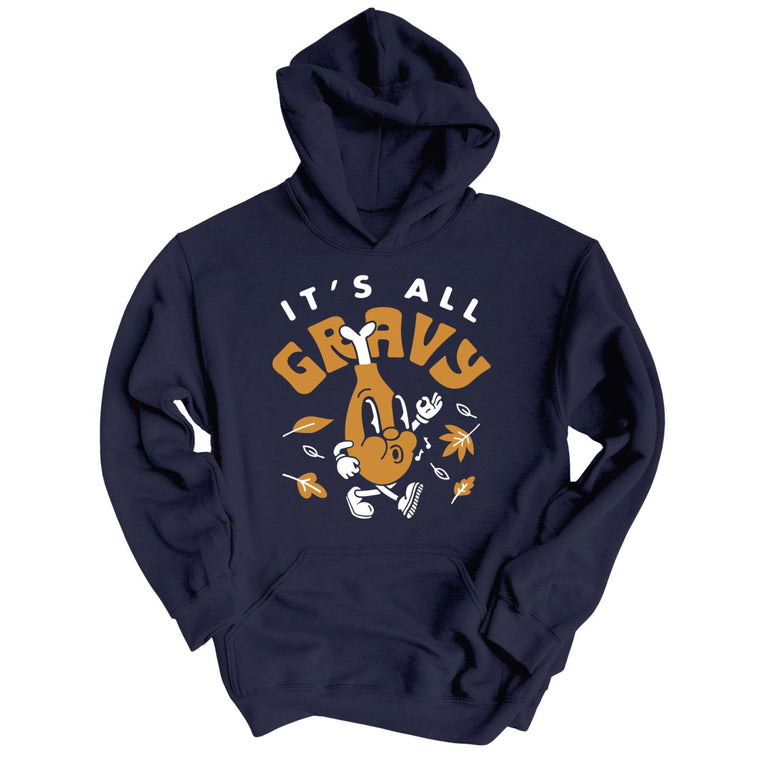 It's All Gravy - Classic Navy - Full Front