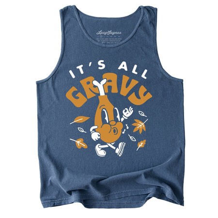It's All Gravy Comfort Colors Tank Top
