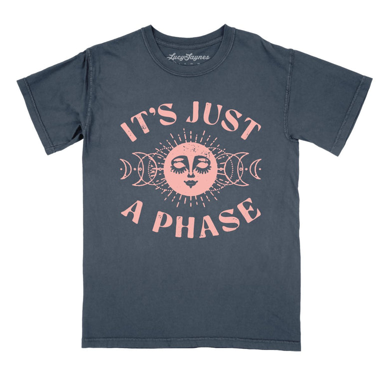 It's Just A Phase - Denim - Full Front