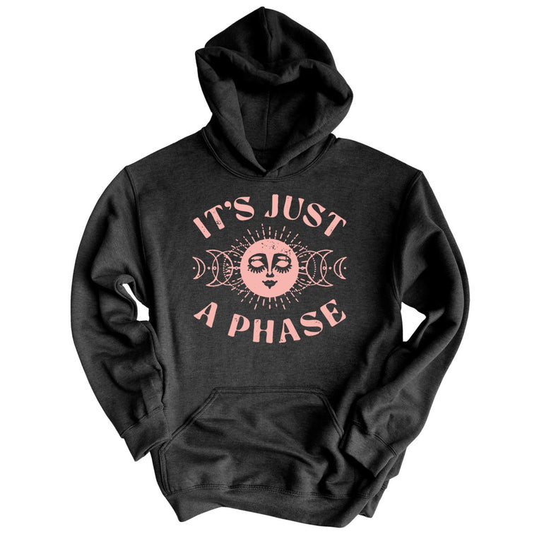 It's Just A Phase - Charcoal Heather - Full Front