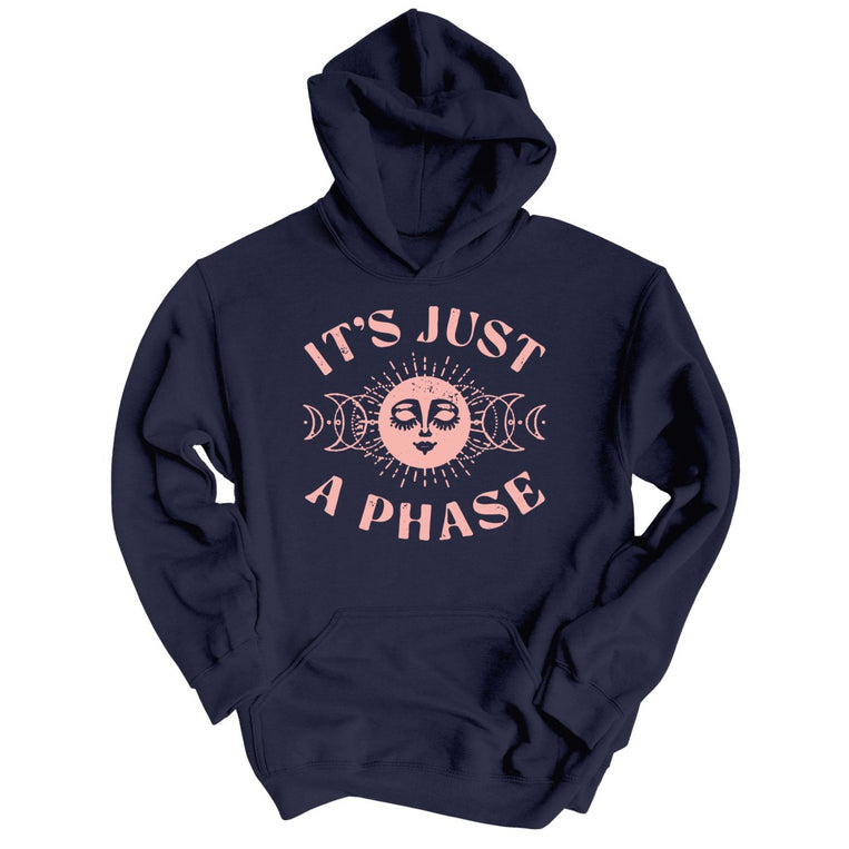 It's Just A Phase - Classic Navy - Full Front