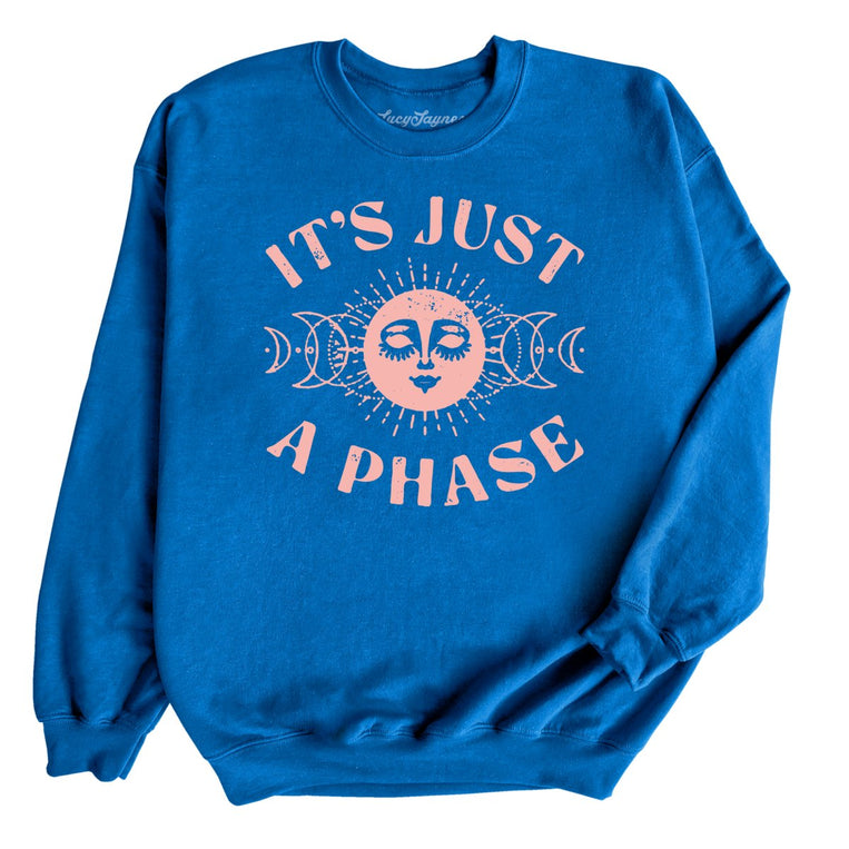It's Just A Phase - Royal - Full Front