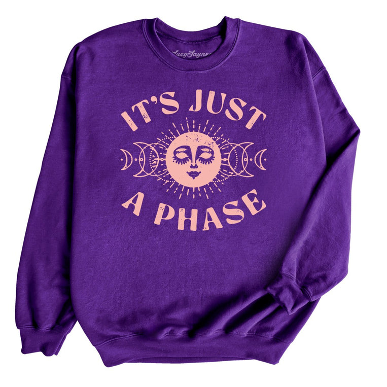 It's Just A Phase - Purple - Full Front