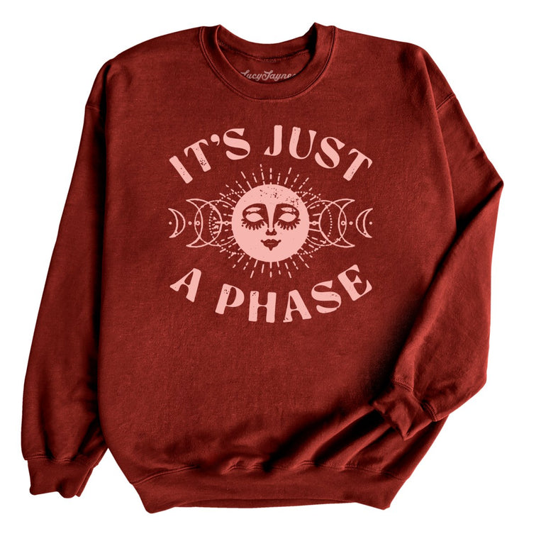 It's Just A Phase - Garnet - Full Front