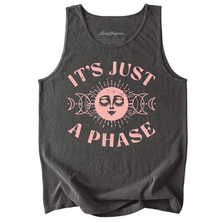 It's Just A Phase Comfort Colors Tank Top