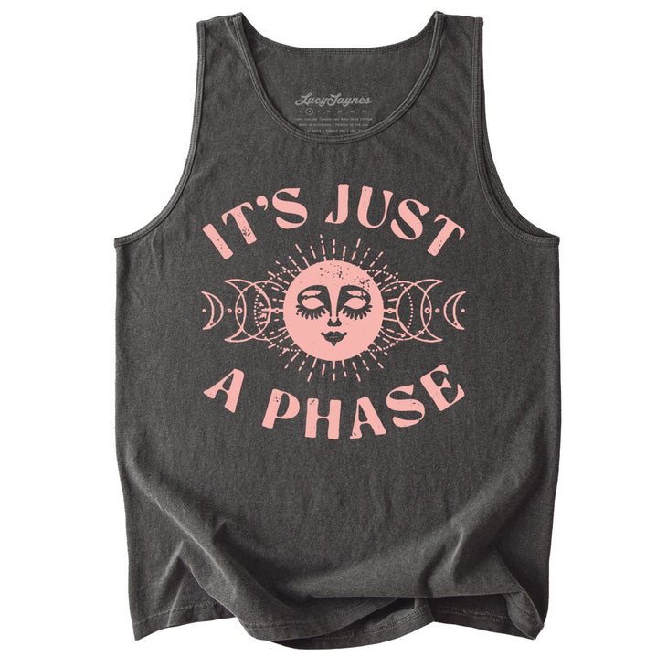 It's Just A Phase Comfort Colors Tank Top