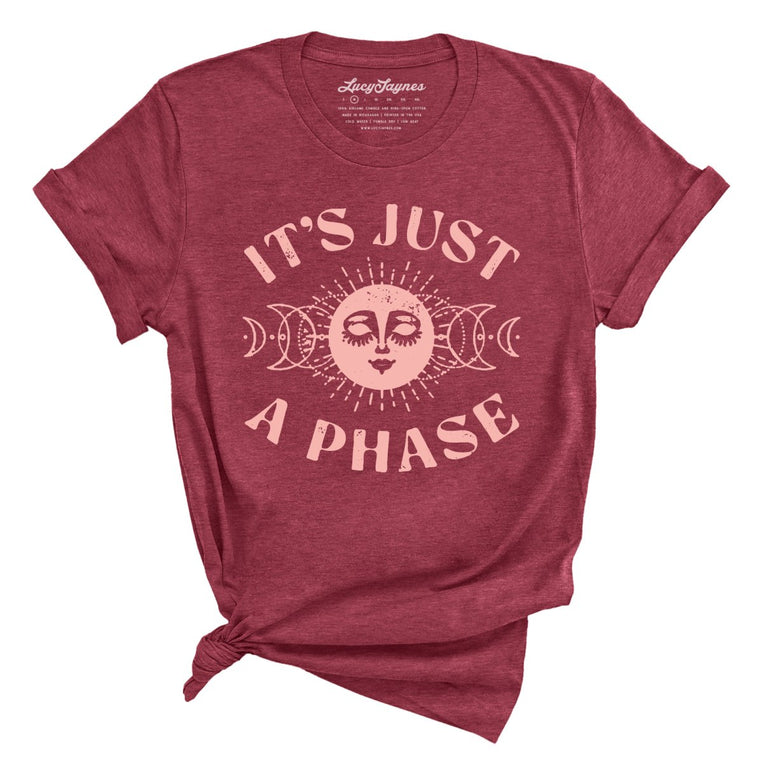It's Just A Phase - Heather Raspberry - Full Front