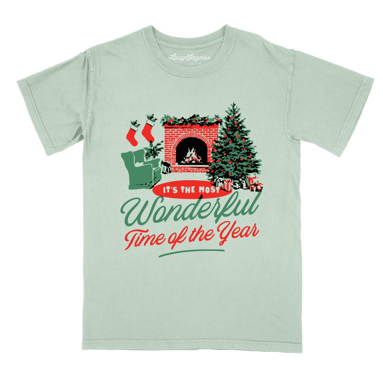 It's The Most Wonderful Time Of The Year - Bay - Comfort Colors Tee