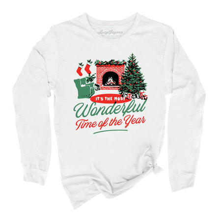 It's The Most Wonderful Time Of The Year Long Sleeve Tee