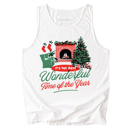 It's The Most Wonderful Time Of The Year Comfort Colors Tank Top