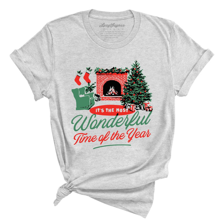 It's The Most Wonderful Time Of The Year - Athletic Heather - Unisex T-Shirt