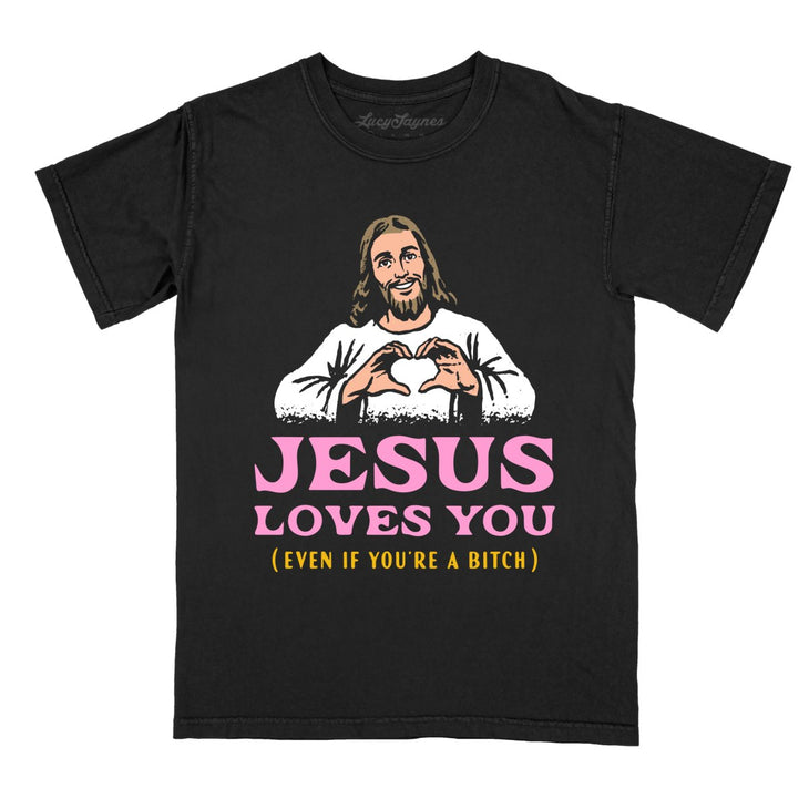 Jesus Loves You Comfort Colors Tee